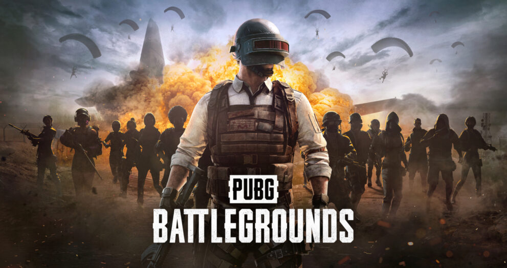 pubg-battlegrounds scene with soldiers